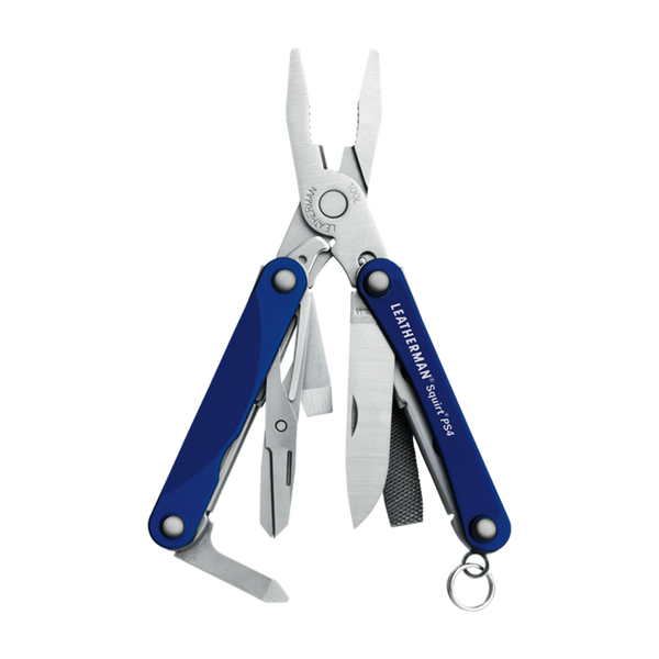 Leatherman Squirt PS4 Multitool Blue
