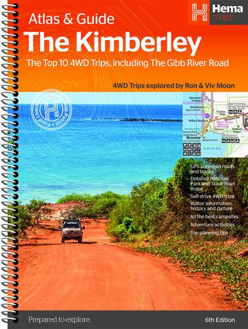 Hema Kimberley Atlas & Guide Book