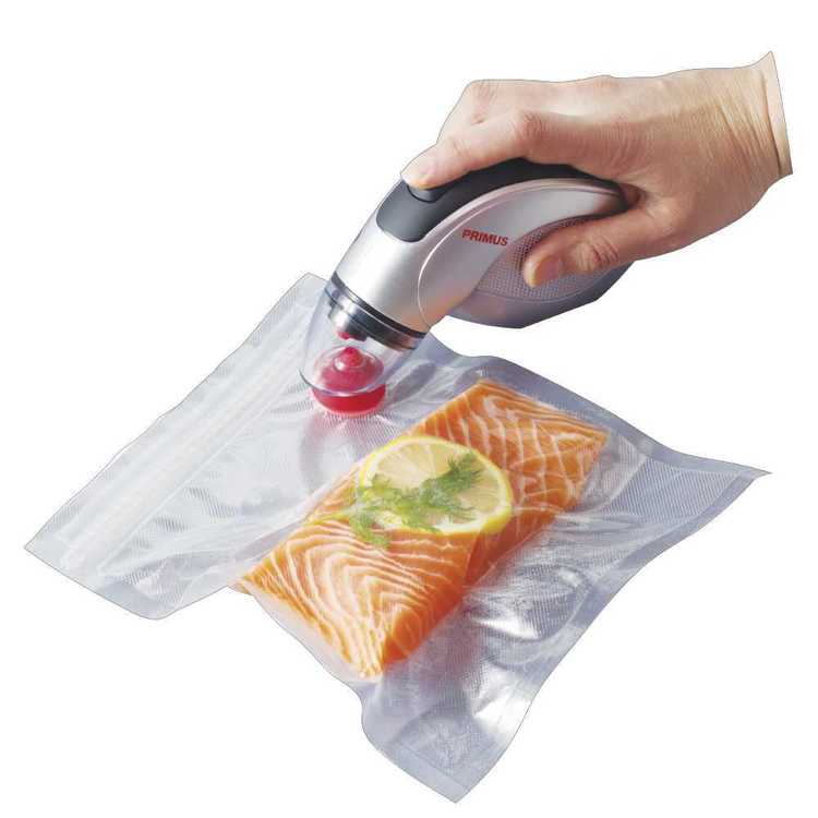 Travel Chef Vacuum Sealer Bags Resealable Large 30x49cm 12 Pack