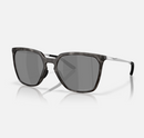 Oakley Sielo SQ Sunglasses - Prizm Black Polarized Lenses with Matte Black Tortoise Frame