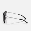 Oakley Sielo SQ Sunglasses - Prizm Black Polarized Lenses with Matte Black Tortoise Frame