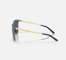 Oakley Sielo SQ Sunglasses - Prizm Black Polarized Lenses with Matte Transparent Abyss Frame