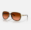 Oakley Split Time Sunglasses - Prizm Brown Gradient Lenses with Brown Tortoise Frame