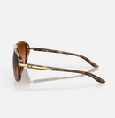 Oakley Split Time Sunglasses - Prizm Brown Gradient Lenses with Brown Tortoise Frame