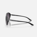 Oakley Split Time Sunglasses - Prizm Grey Gradient Lenses with Velvet Black Frame