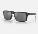 Oakley Holbrook Sunglasses - Prism Black Polarized Lenses with Matte Black Frame