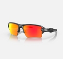 Oakley Flak 2.0 XL Sunglasses Black Camo Collection - Prizm Ruby Lenses with Black Camo Frame