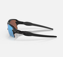 Oakley Flak 2.0 XL Sunglasses - Prizm Deep&nbsp; Water Polarized Lenses with Matte Black Frame