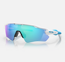 Oakley Radar RV Path Sunglasses - Prizm Sapphire Lenses with Polished White Frame