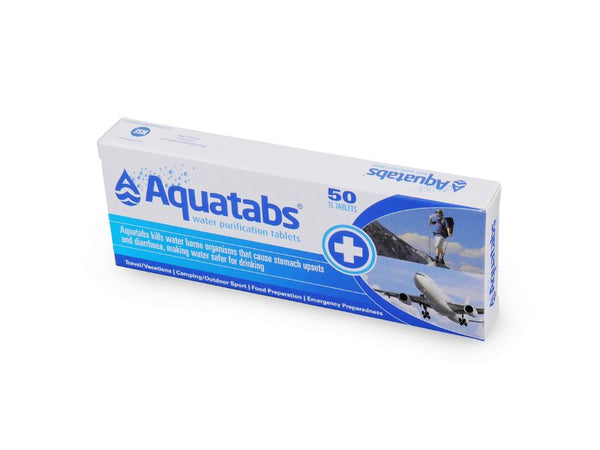 Aquatabs Water Purification Tablets (50 Pack)
