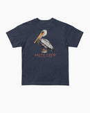 Salty Crew Perch Toddler Short Sleeve Tee - Athletic Navy