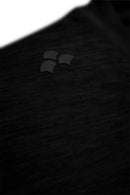 Scales Iconic Active Performance Short Sleeve Tee - Black Heather