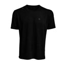 Scales Iconic Active Performance Short Sleeve Tee - Black Heather