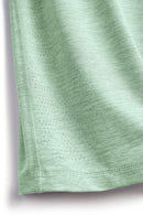 Scales Iconic Active Performance Short Sleeve Tee - Mangrove Heather