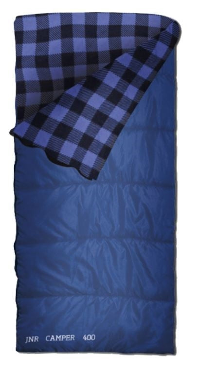 Roman Junior Camper 400 Sleeping Bag (0c) - Blue