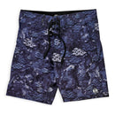 Scales Camo First Mates Boardshorts - Black