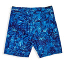 Scales Camo First Mates Boardshorts - Blue