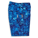 Scales Camo First Mates Boardshorts - Blue