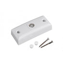 Camec TV Coaxil Socket Outlet - White