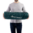 Sea To Summit Comfort Deluxe Self-Inflating Mat/Mattress (Regular Rectangular Wide) - Rain Forest Dark Green
