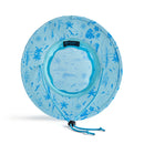 Scales Bucket Hat - Powder Blue Tropical