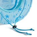 Scales Bucket Hat - Powder Blue Tropical