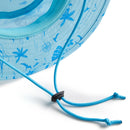 Scales Bucket Hat - Powder Blue Tropical