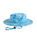 Scales Bucket Hat - Powder Blue Tropical