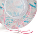 Scales Bucket Hat - White Floral