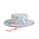 Scales Bucket Hat - White Floral