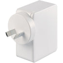 Go Travel Auto-Regulating Worldwide USB Charger with Integrated USA Adaptor Plug