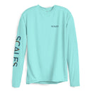 Scales Men's Dorado Performance Long Sleeve Shirt - Seafoam