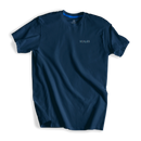 Scales Dorado Premium Short Sleeve Tee - Navy
