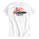 Scales Sporty Club Premium Short Sleeve Tee - White