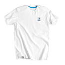 Scales Sporty Club Premium Short Sleeve Tee - White