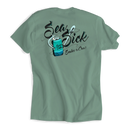 Scales Sea Sick Premium Short Sleeve Tee - Moss