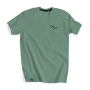 Scales Sea Sick Premium Short Sleeve Tee - Moss