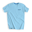 Scales Epic rip Premium Short Sleeve Tee - Powder Blue