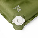 Sea To Summit Camp Plus Self-Inflating Sleeping Mat/Mattress (Regular) - Dark Lime