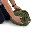 Sea To Summit Camp Plus Self-Inflating Sleeping Mat/Mattress (Regular) - Dark Lime