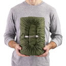 Sea To Summit Camp Plus Self-Inflating Sleeping Mat/Mattress (Large Rectangular) - Dark Lime