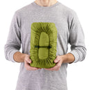 Sea To Summit Camp Self-Inflating Sleeping Mat/Mattress (Regular) - Lime Green