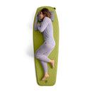 Sea To Summit Camp Self-Inflating Sleeping Mat/Mattress (Large) - Lime Green