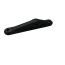 Camec Wind Out Window Link Box Cover/Seal - Black
