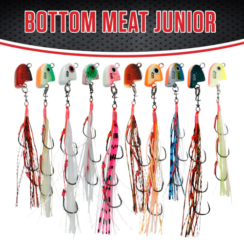 Vexed Bottom Meat Junior Lure (10g) - Variety of Colours Available