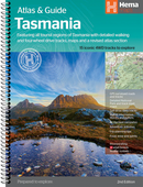 Hema Maps Atlas & Guide Tasmania Book (2nd Edition)
