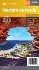 Hema Maps State Map - Western Australia (11th Edition)
