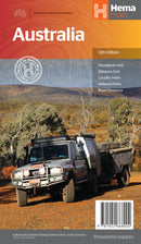 Hema Maps Australia Large Map (12th Edition)