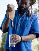 LifeStraw Peak Series Collapsible Squeeze Bottle with Filter (650ml) - Variety of Colours Available