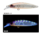 Apia Dover 46S Slow Sinking Lure (Assorted Colours)